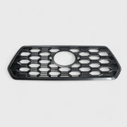 2020-2024 Toyota Tacoma Grille Overlay Gloss Black 1Pcs ABS Plastic