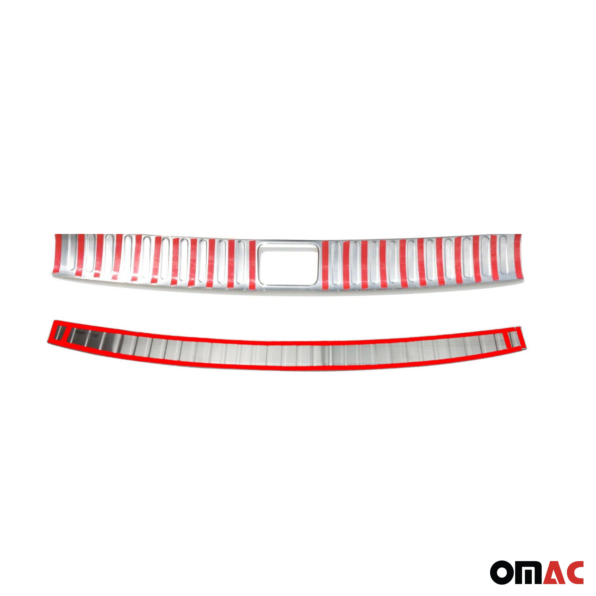 Rear Bumper Guard & Trunk Sill Cover Set for Hyundai Tucson III 2016-2018 Pre-FL