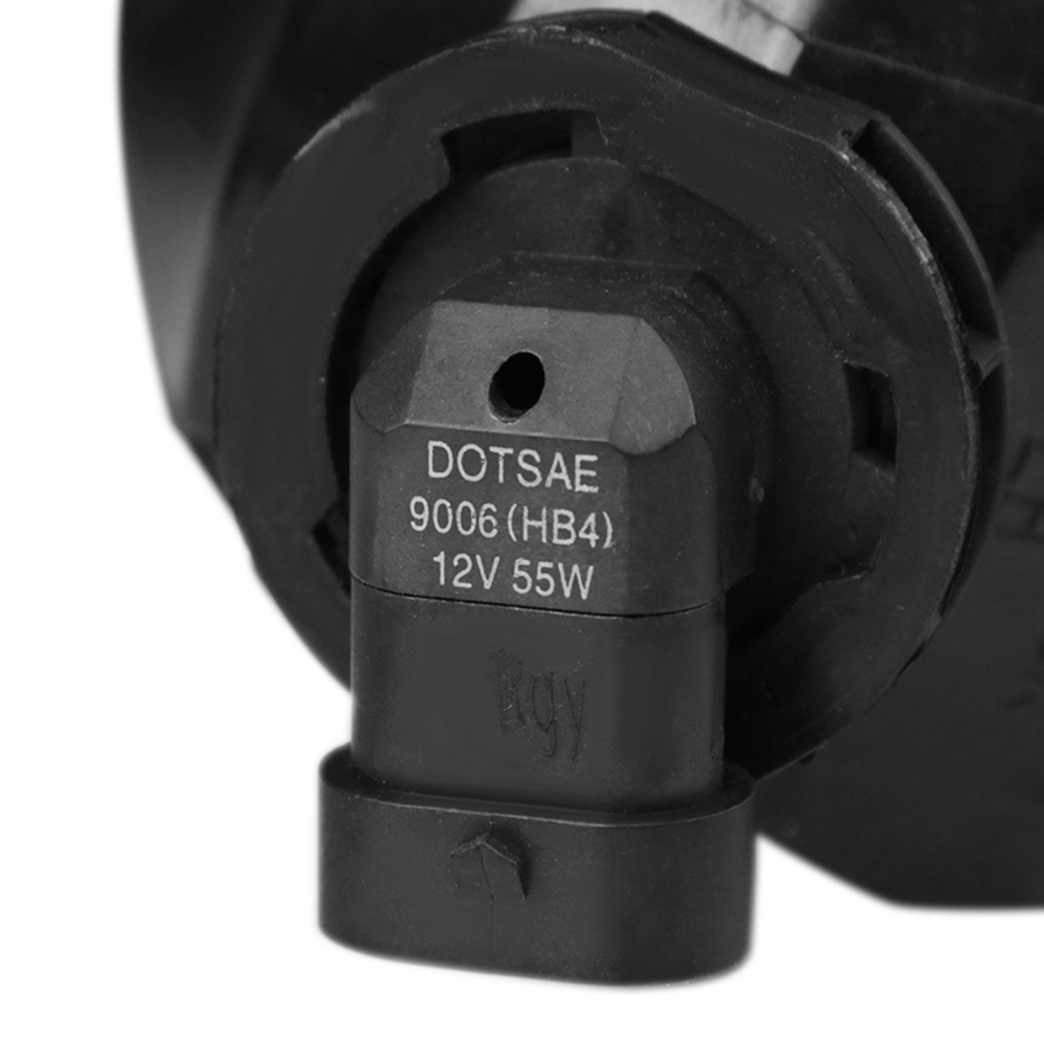 2000-2007 Toyota Tundra/Sequoia 12V/51W 9006 Fog Lights Kit Chrome/Clear Lens