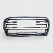2021-2024 GMC Yukon Grille Overlay Gloss Black 5Pcs ABS Plastic