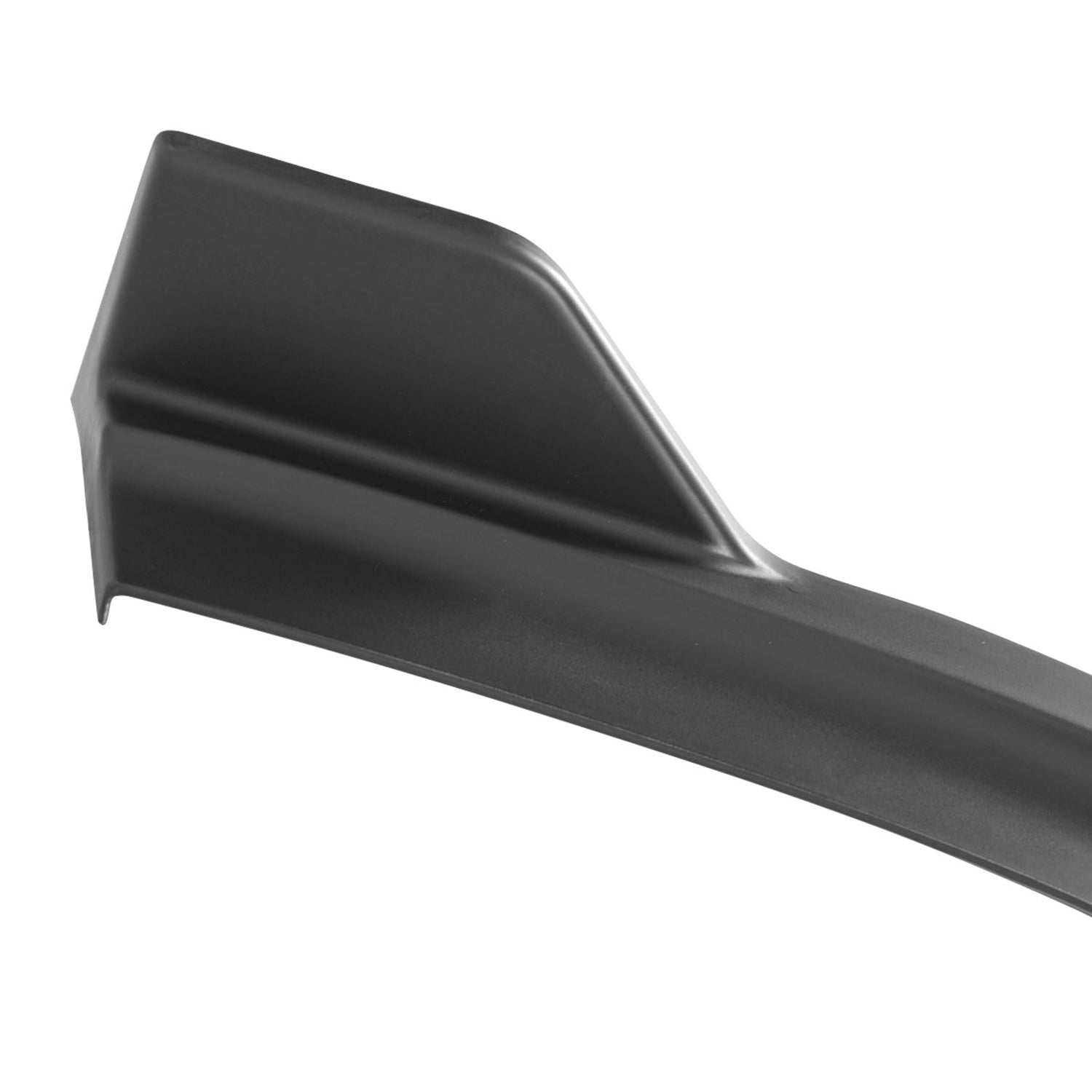 2015-2021 Chrysler 300 Matte Black 3Pcs Front Bumper Lip Splitter Kit