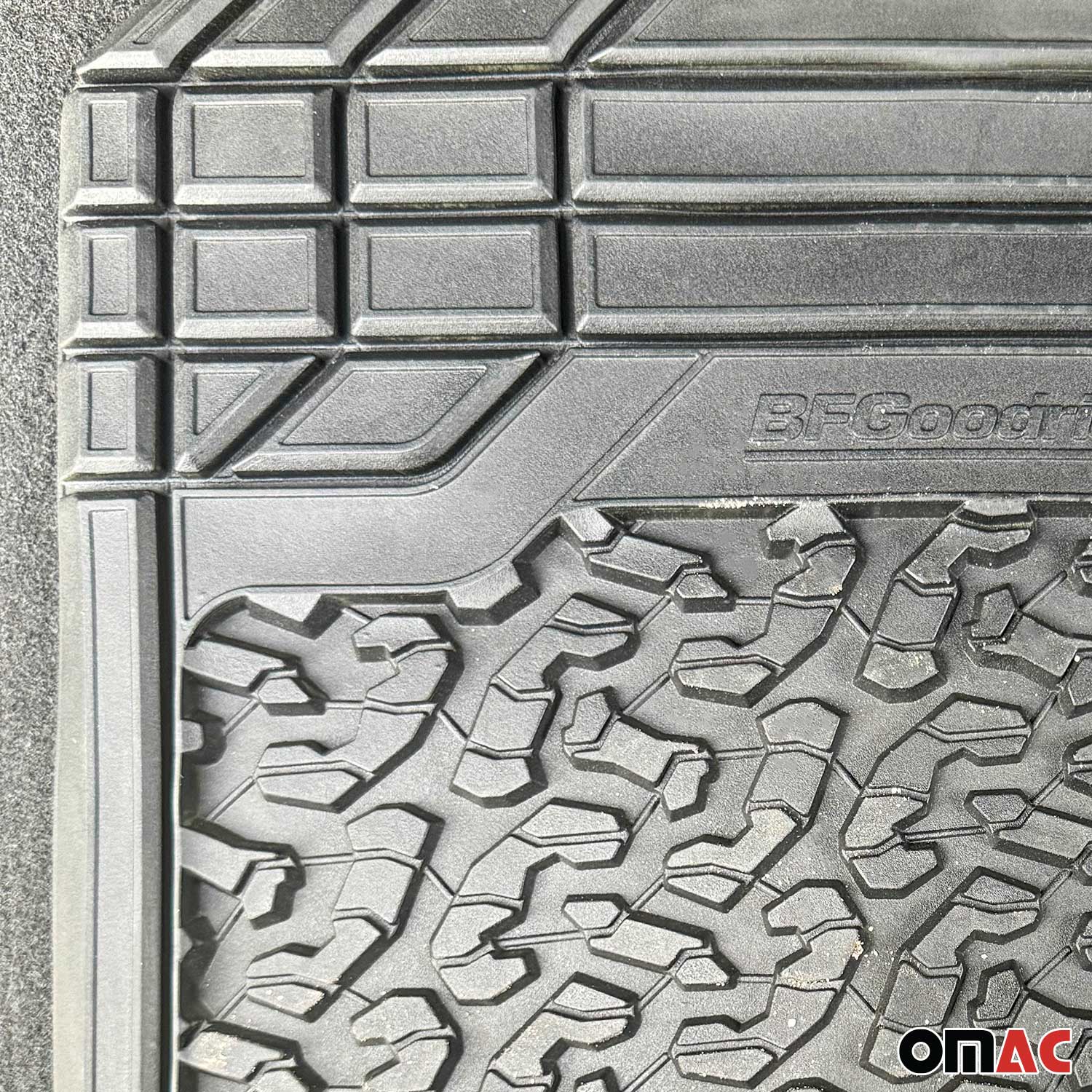 Floor Mats for Ford Trucks Toyota Trucks Second Row Semi Custom Trim fit