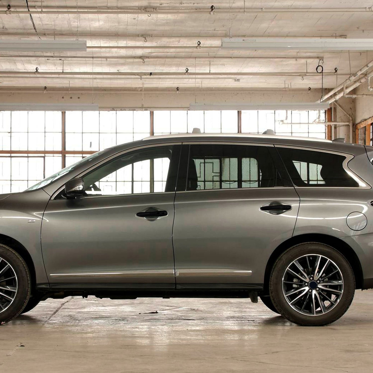 2016-2025 Nissan Armada Door Handle Cover Gloss Black 8Pcs ABS Plastic