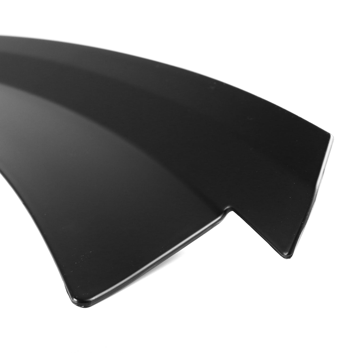 2015-2022 Ford Mustang Matte Black ABS Rock Style Rear Spoiler