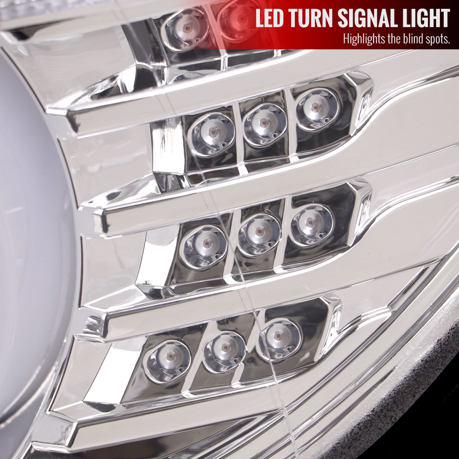 2012-2015 BMW F30 3 Series Sedan Dual LED Headlights LED Signal Chrome
