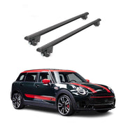 2016-2024 Mini Cooper Clubman F54 Roof Rack Cross Bars Black