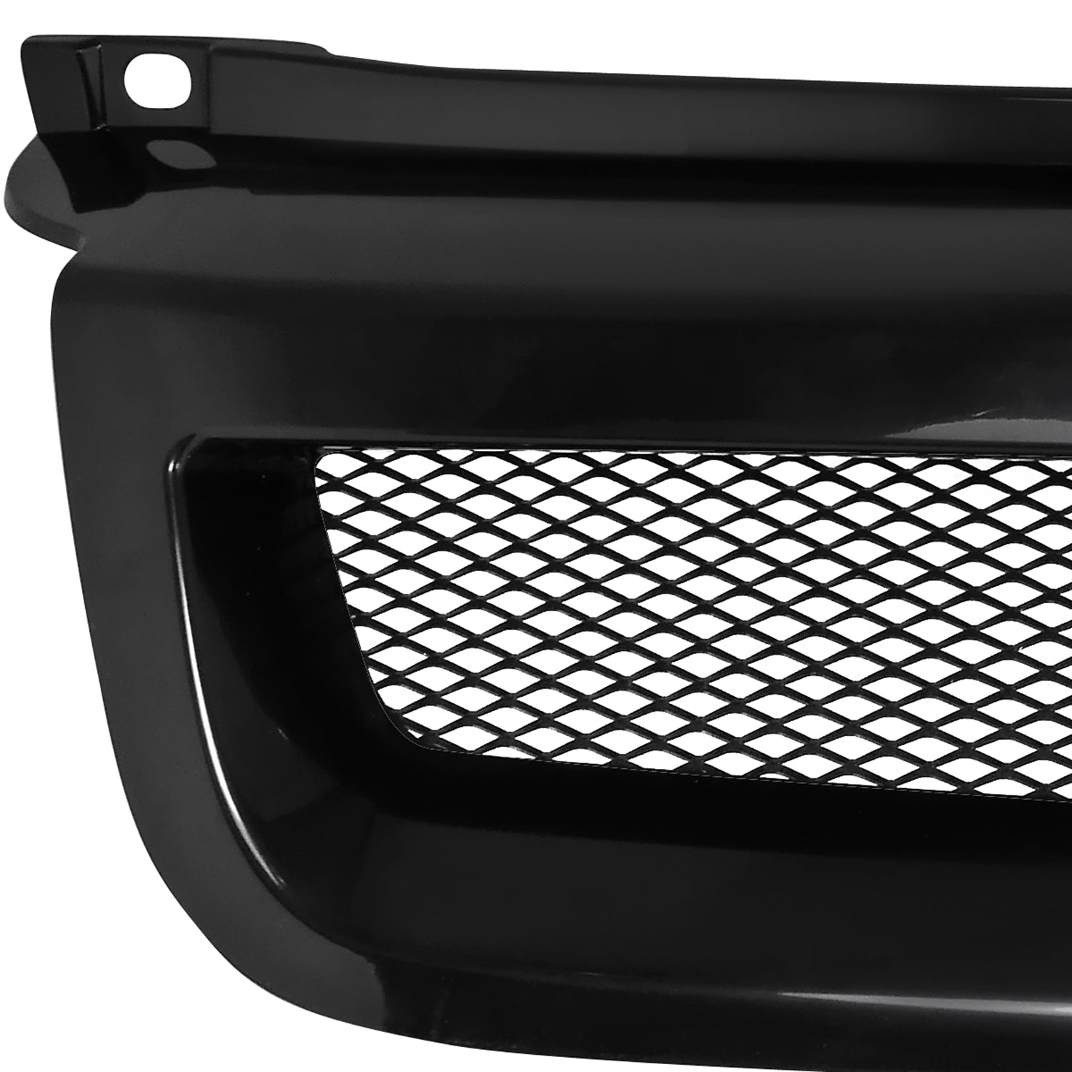 1999-2004 VW Jetta Black ABS Grille w/ Aluminum Mesh