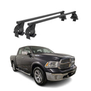 2009-2018 RAM 1500 Roof Rack Cross Bars Black