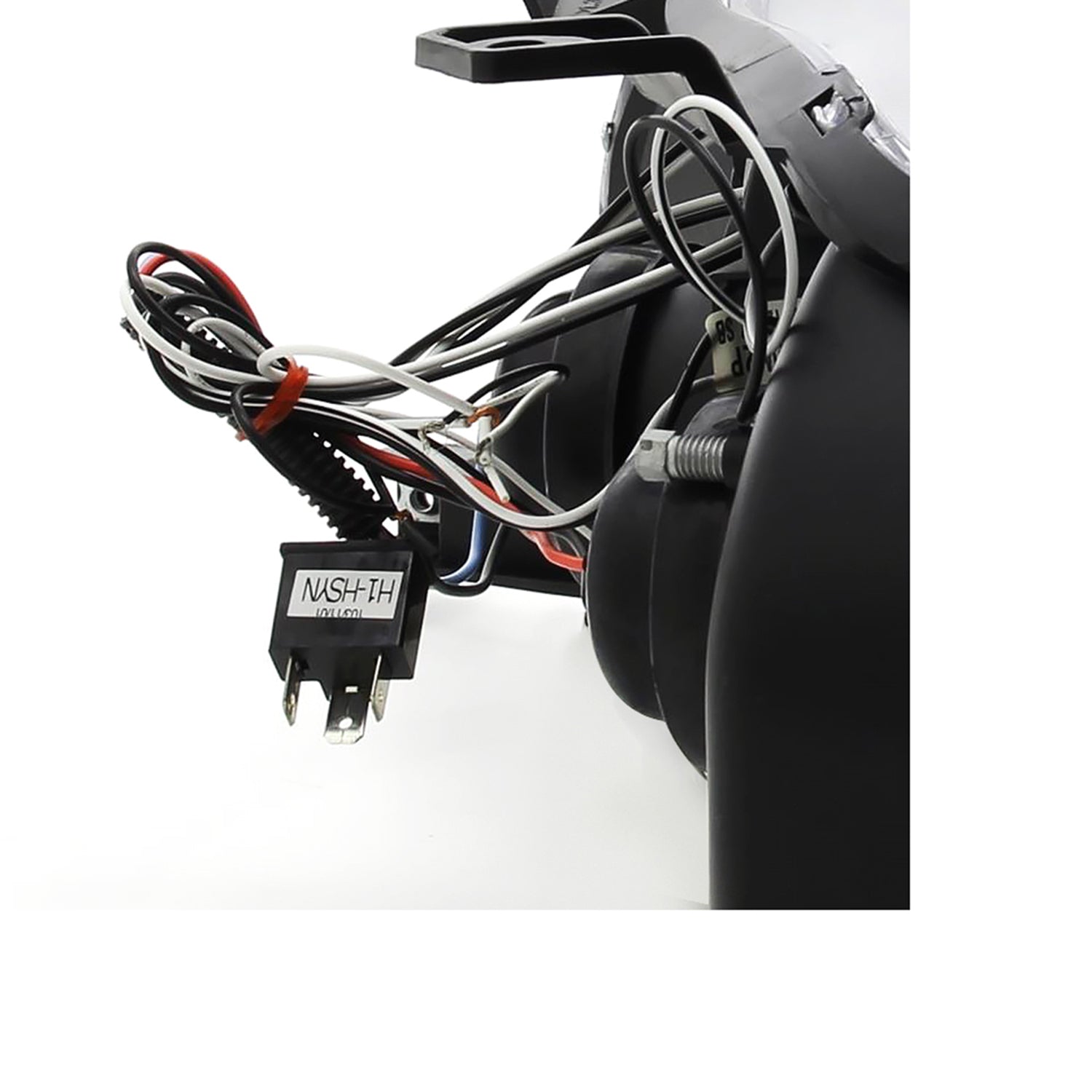 1999-2000 Honda Civic Dual Halo Projector Headlights Chrome/Clear Lens