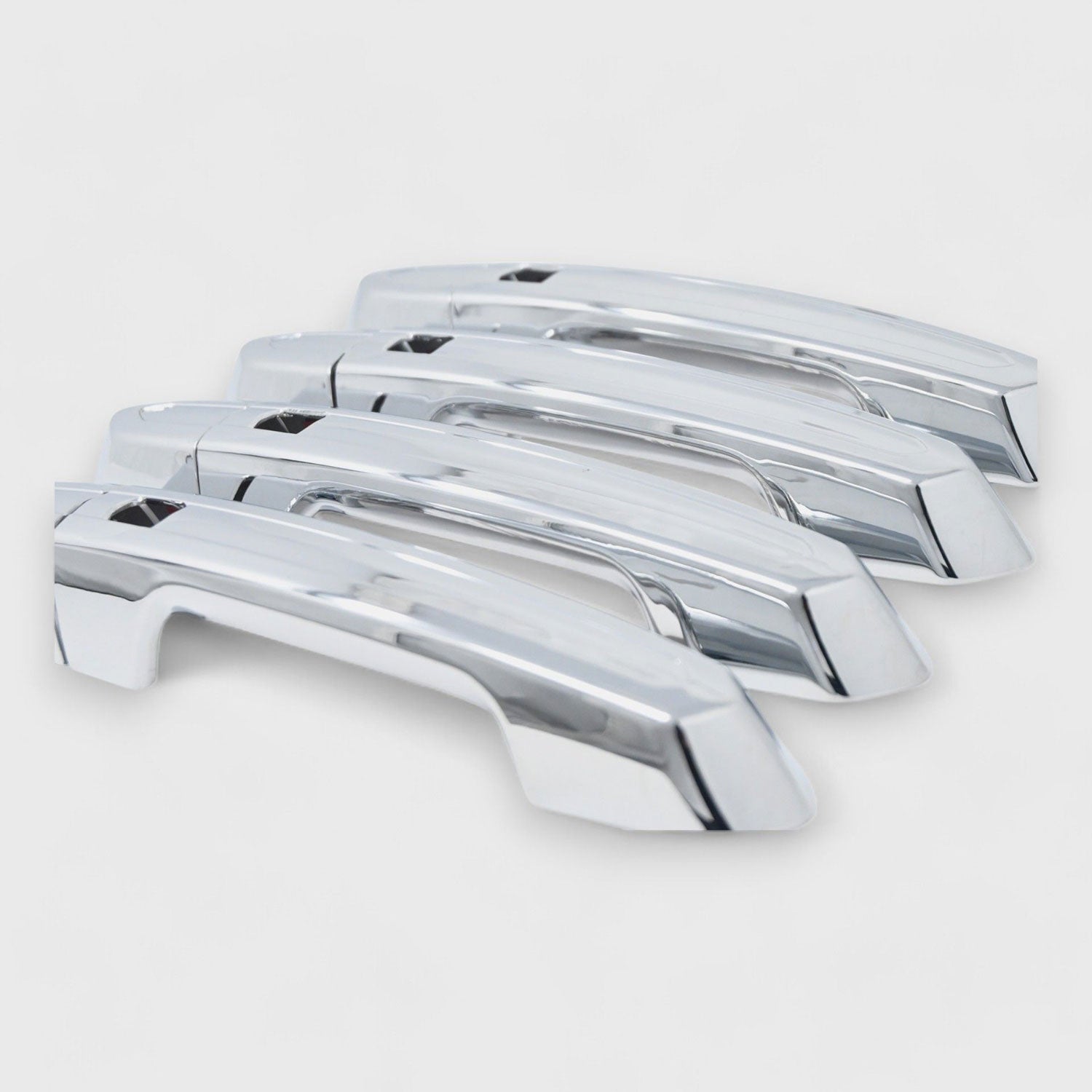 2017-2025 Cadillac XT5 Door Handle Cover Chrome 8Pcs ABS Plastic