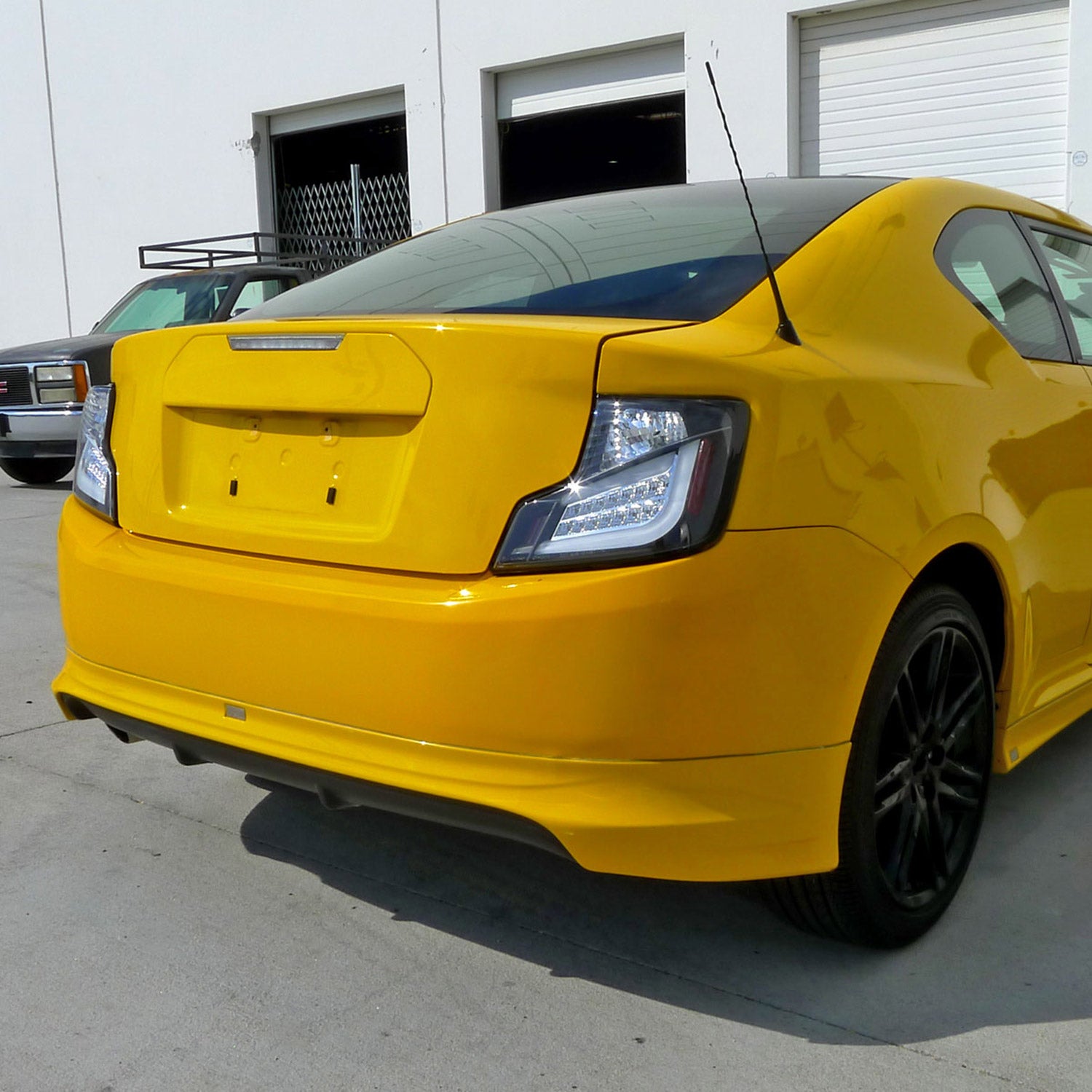 2011-2013 Scion tC LED Tail Lights Matte Black Housing/Clear Lens