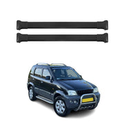 1999-2005 Daihatsu Terios Roof Rack Cross Bars Black