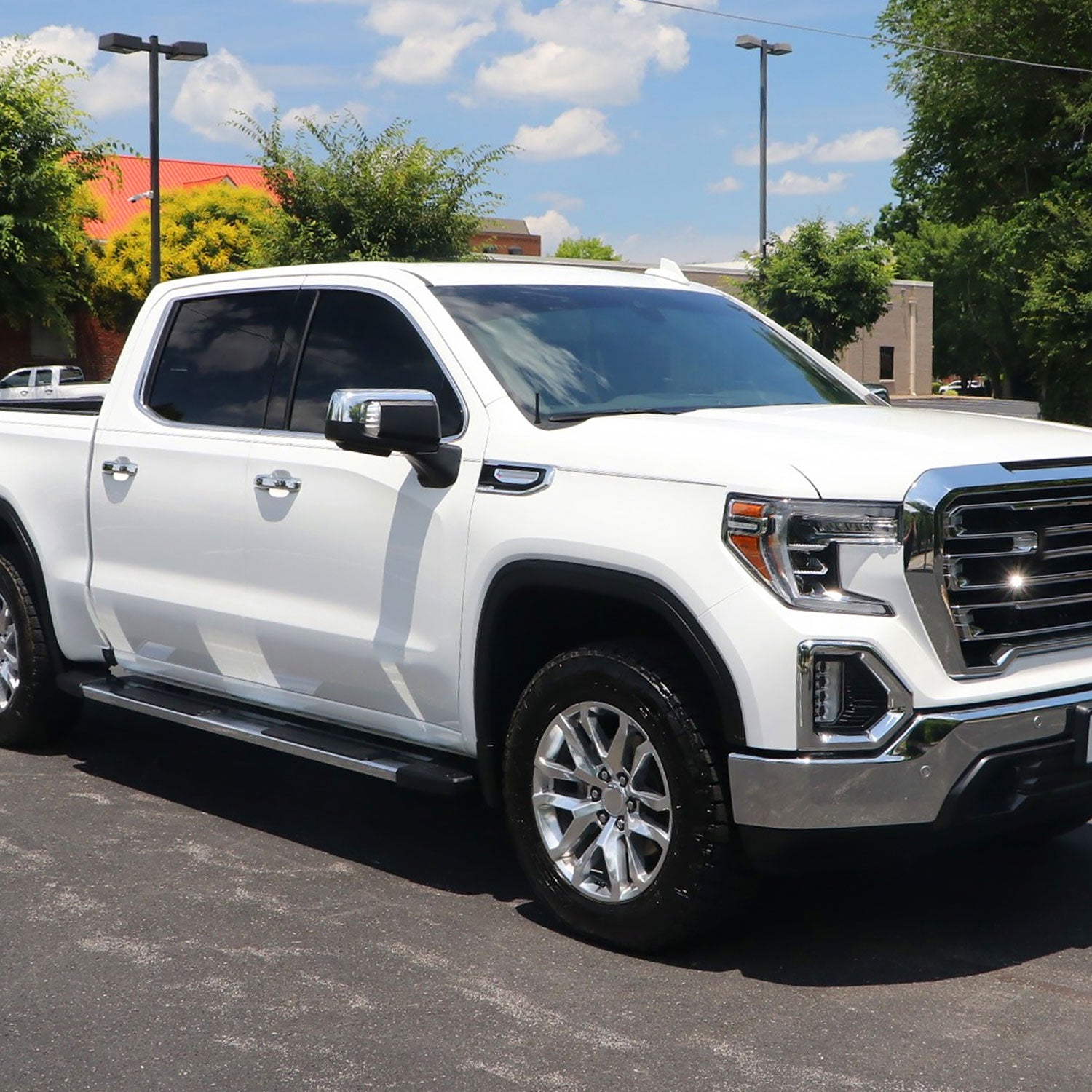 2019-2024 GMC Sierra 1500 Chrome Auto-Fold Side Mirror Passenger Side