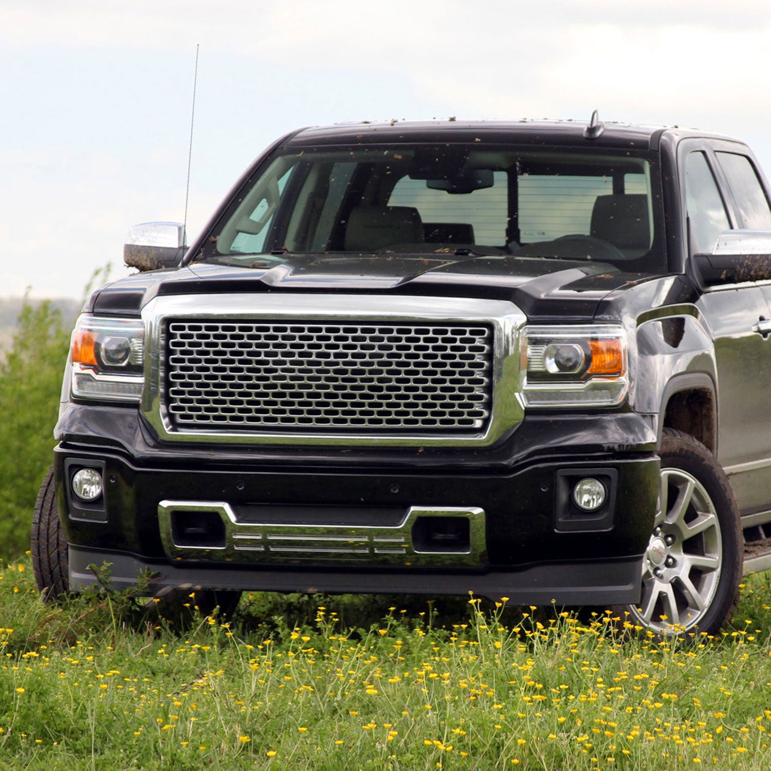 2014-2015 GMC Sierra 1500 H3 Fog Lights Chrome Housing/Clear Lens