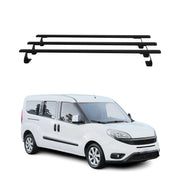 2015-2022 RAM ProMaster City Roof Rack Cross Bars 3Pcs Black