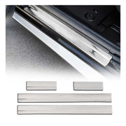 2013-2018 Toyota RAV4 Door Sill Scuff Plate Scratch Protector Stainless Steel 4x