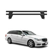 2010-2016 Mercedes E Class W212 Sedan Roof Rack Cross Bars Black