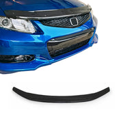2012-2015 Honda Civic Sedan Front Bug Shield Hood Deflector 1 Pc Smoke