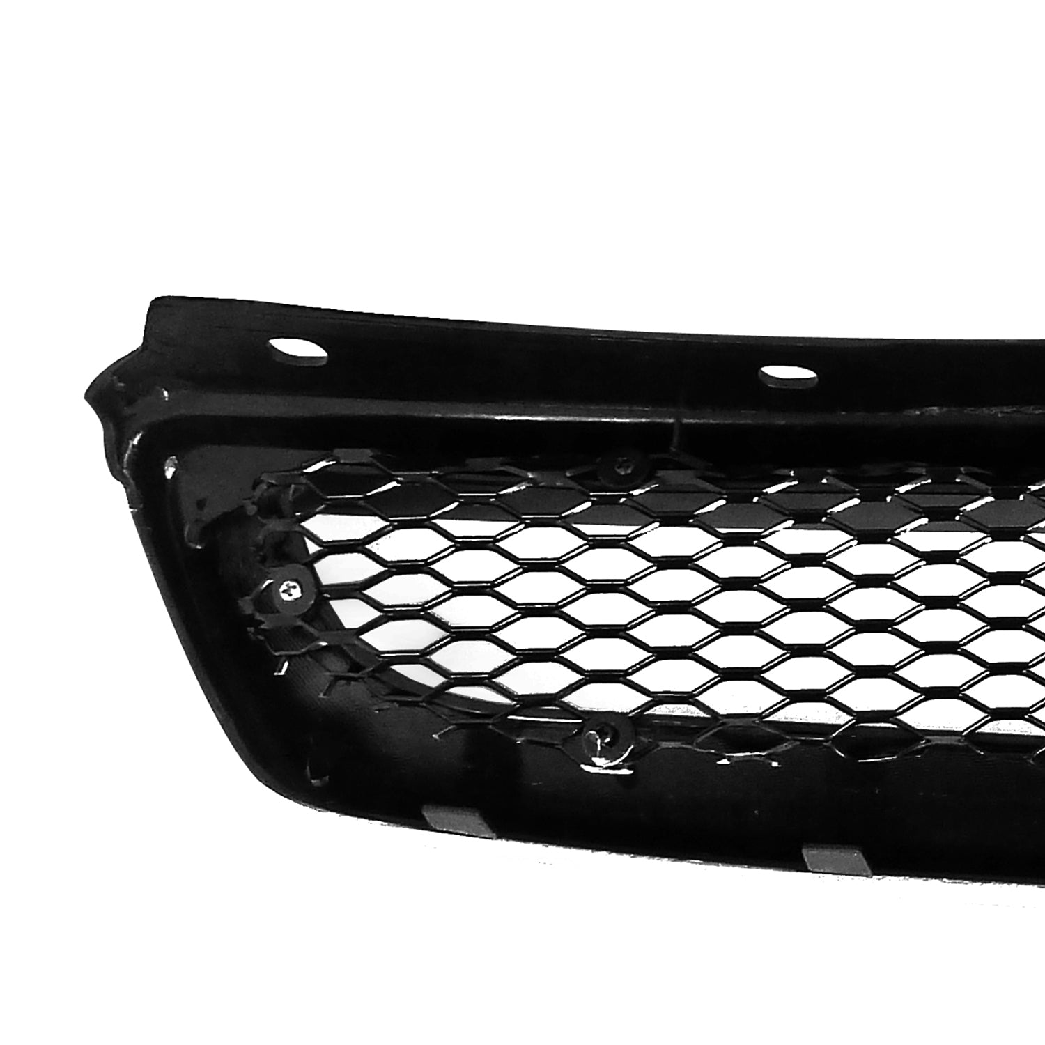 1996-1998 Honda Civic TR Style Black ABS Mesh Grille