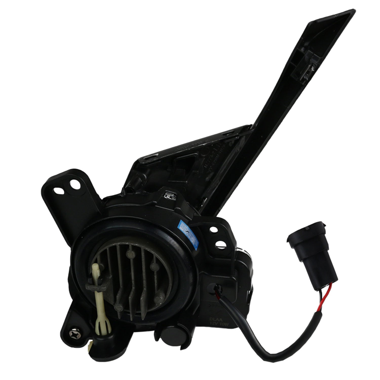 2016-2018 Mazda CX-3 SMD LED Projector Fog Lights Kit Chrome/Clear Lens