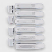 2021-2024 GMC Yukon Door Handle Cover Chrome 10Pcs ABS Plastic