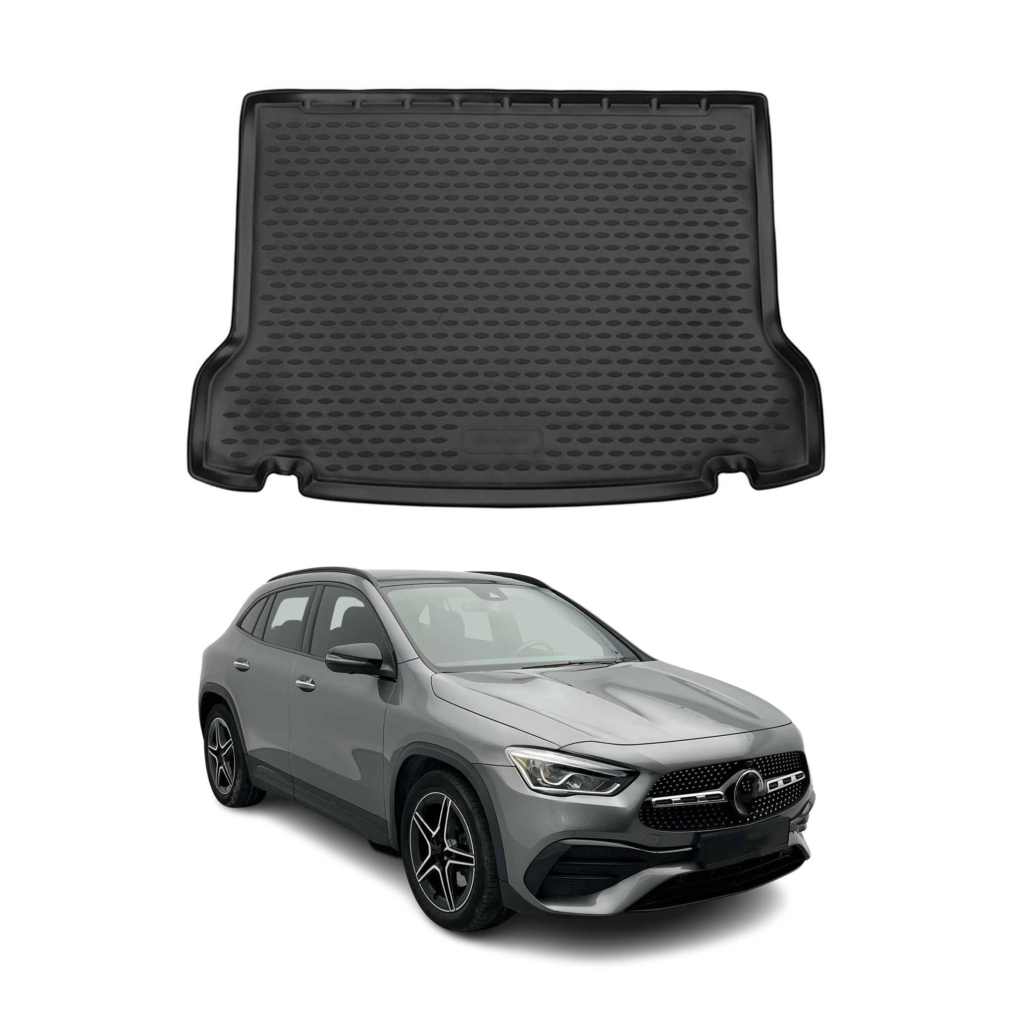 2020-2026 Mercedes GLA Class H257 Cargo Liner Trunk Mat All Weather Black