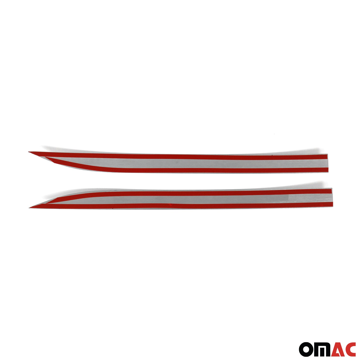 2019-2025 Mercedes Sprinter W907 910 Window Molding Trim Streamer Stainless Steel 2Pcs