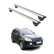 2006-2018 Chevrolet Captiva Roof Rack Cross Bars Silver
