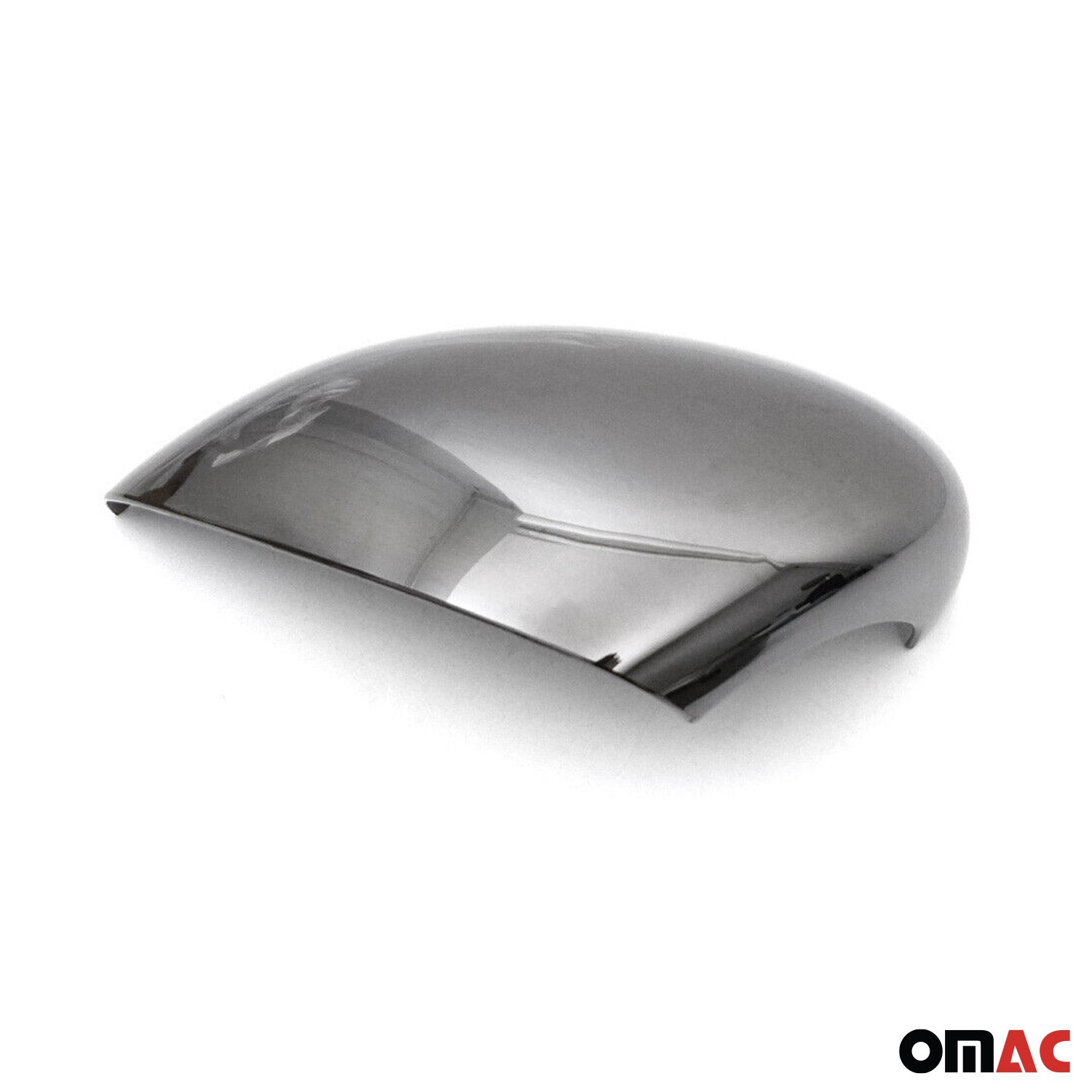 2011-2019 Ford Fiesta / B-Max Side Mirror Cover Caps Dark 2 Pcs