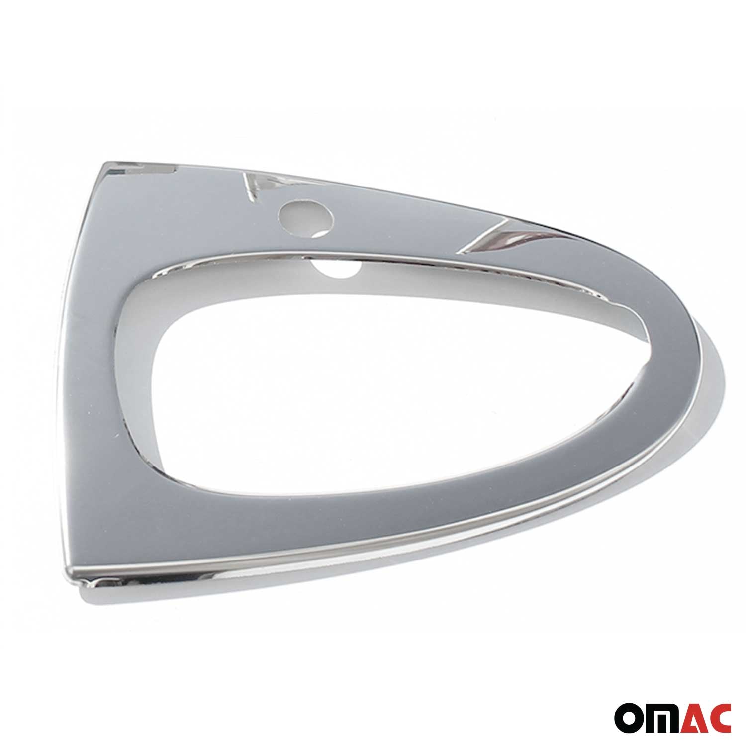 2007-2015 Smart ForTwo Car Door Handle Cover Protector Stainless Steel Chrome 2 Pcs