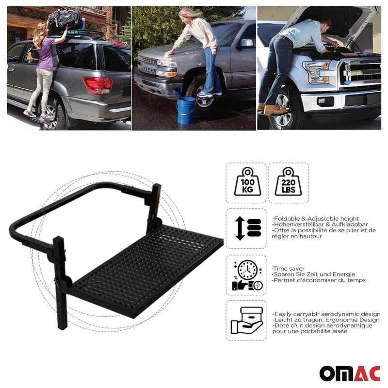 BMW X3 X5 Wheel Step Ladder Platform 220Lbs Adjustable