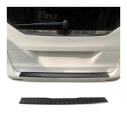 2016-2024 Mercedes Metris Rear Bumper Guard Aluminium Black