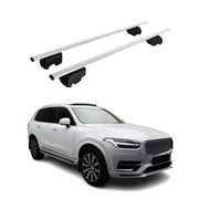 2016-2026 Volvo XC90 Roof Rack Cross Bars Silver