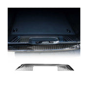 2016-2024 Mercedes Metris Trunk Sill Cover Bumper Guard Protector Stainless Steel Dark