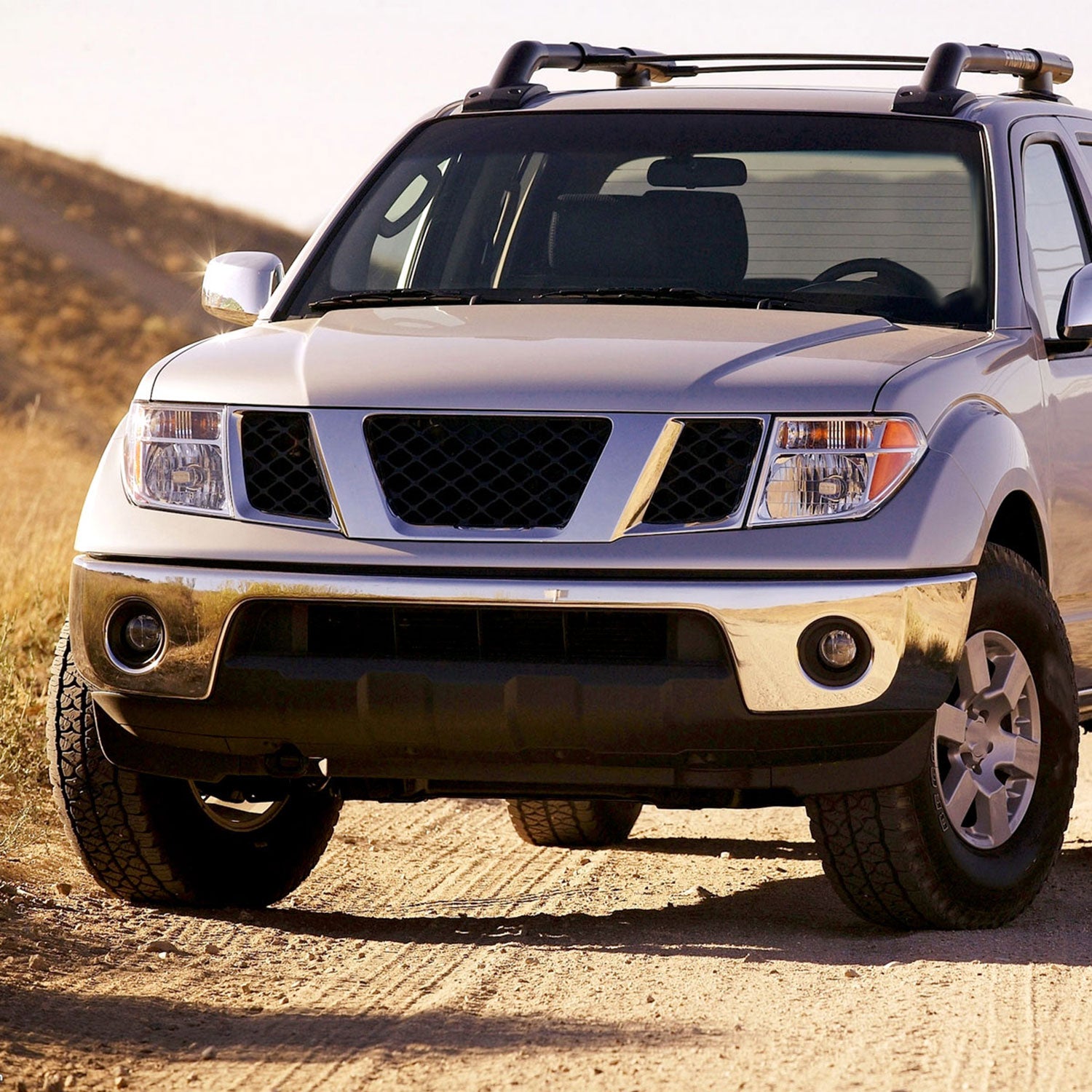 2005-2019 Nissan Frontier H11 Fog Lights Kit Switch & Wiring Harness Chrome