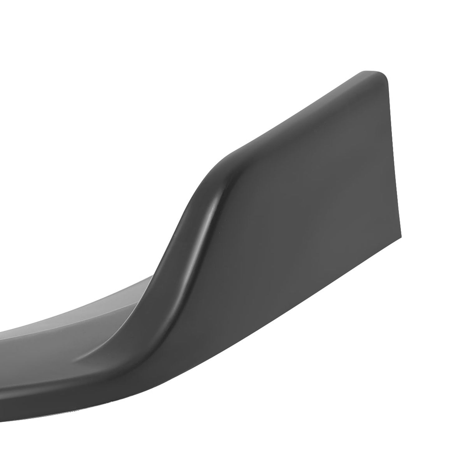 2019-2020 Nissan Altima Sedan Matte Black Polypropylene 3Pcs Bumper Lip