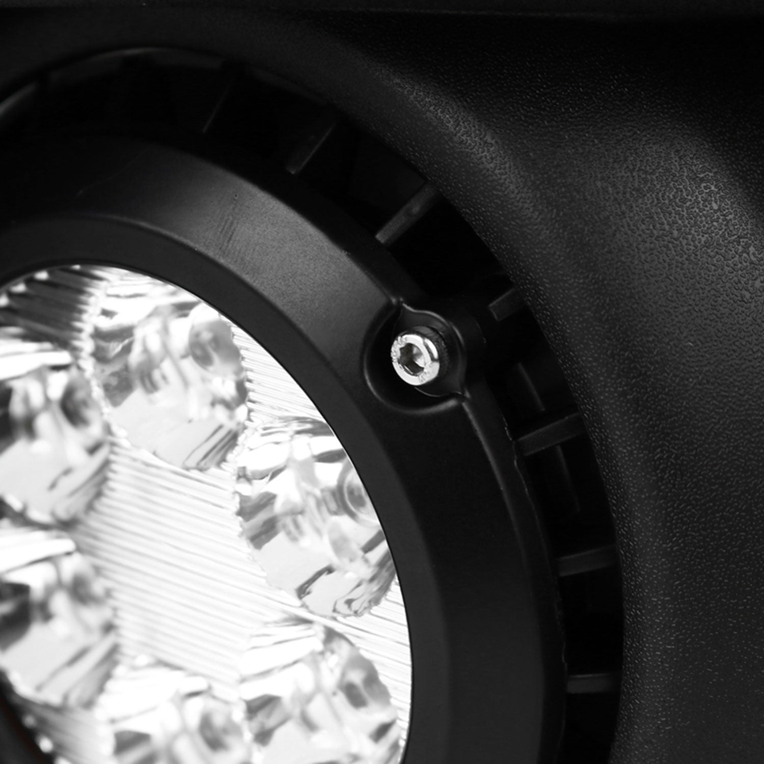 2015-2018 GMC Canyon 6-LED Fog Lights Kit Chrome Housing/Clear Lens