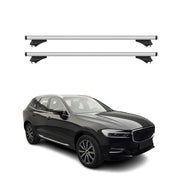 2018-2026 Volvo XC60 Roof Rack Cross Bars Silver