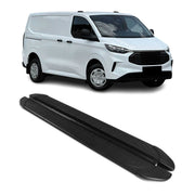 2022-2024 Ford Transit Connect Wagon Running Boards Side Steps Black