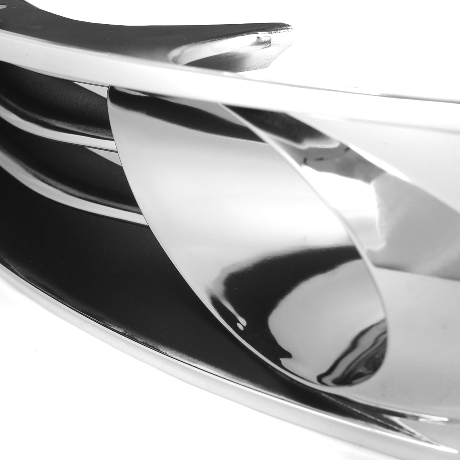 2006-2012 Chevrolet Impala LT/LTZ/SS Fog Lamp Covers Chrome