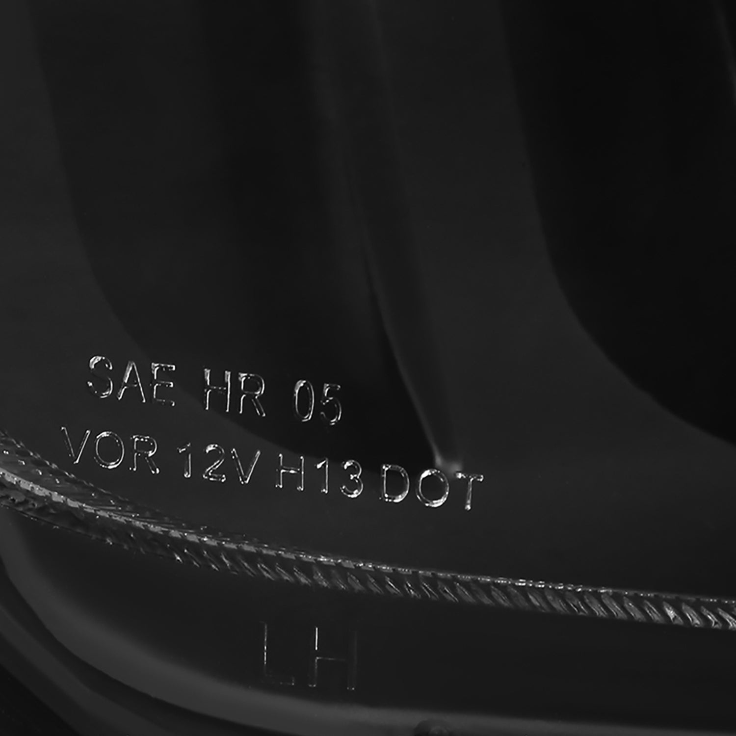 2005-2009 Ford Mustang Factory Style Headlights Matte Black/Clear Lens