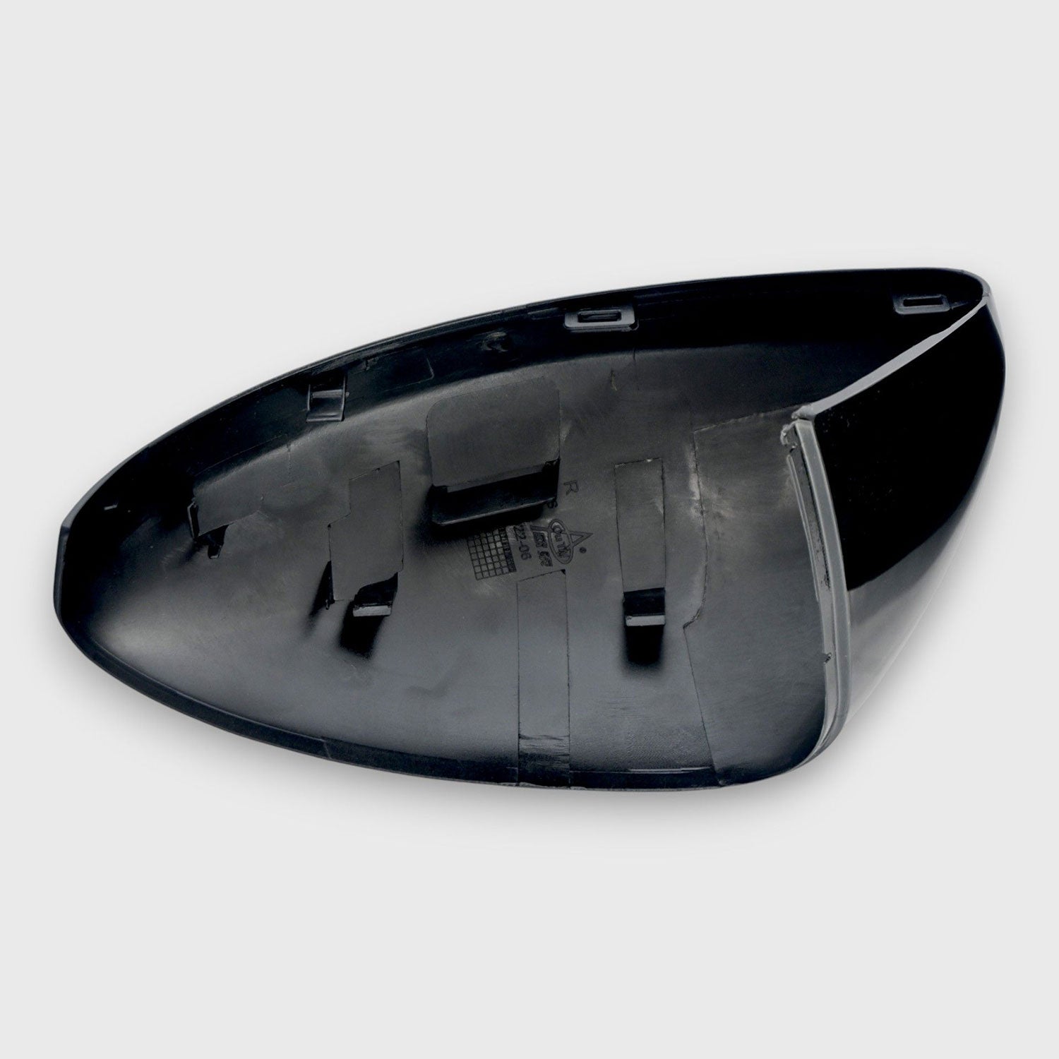 2020-2025 Nissan Sentra Mirror Cover Caps Gloss Black 2Pcs ABS Plastic