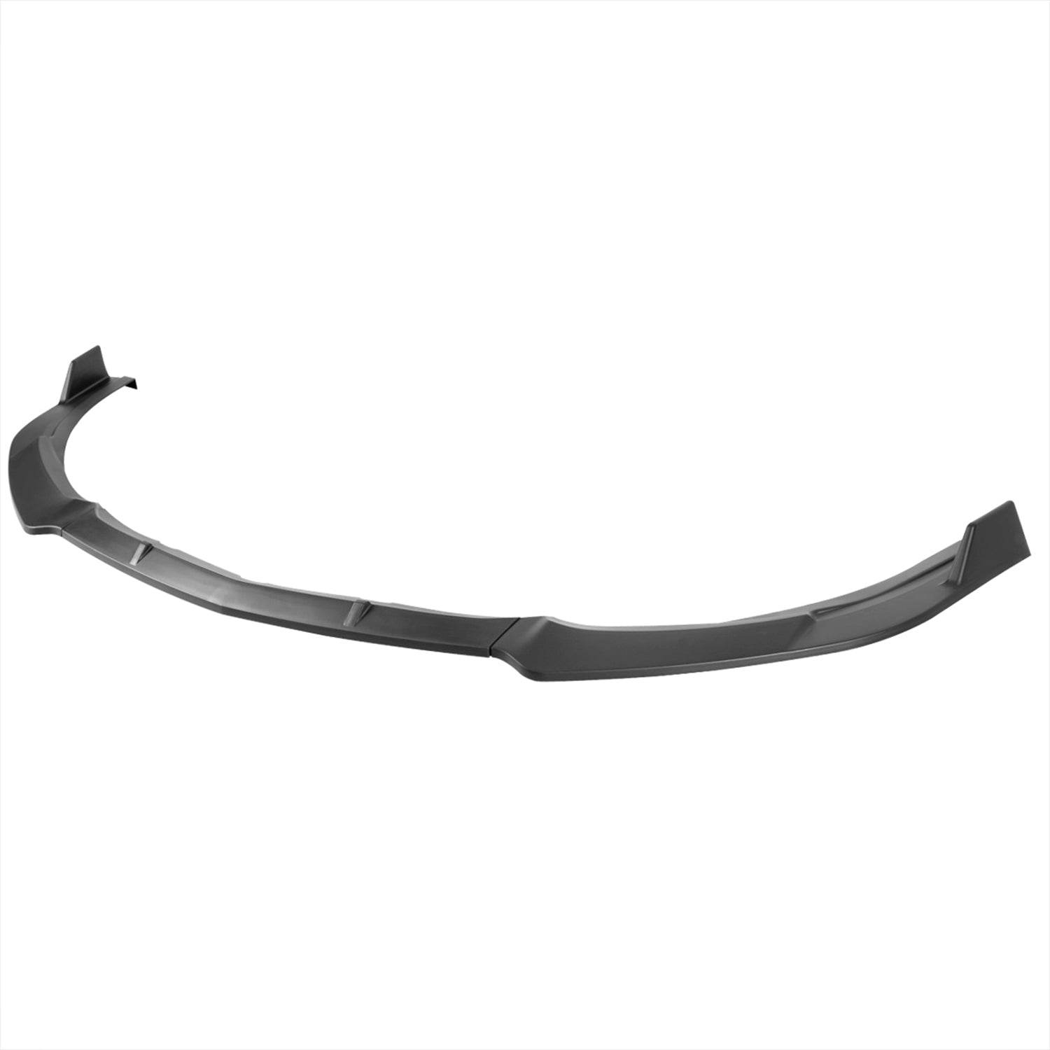 2010-2011 Mazda 3 S-Sport Matte Black 3Pcs Front Bumper Lip Splitter Kit