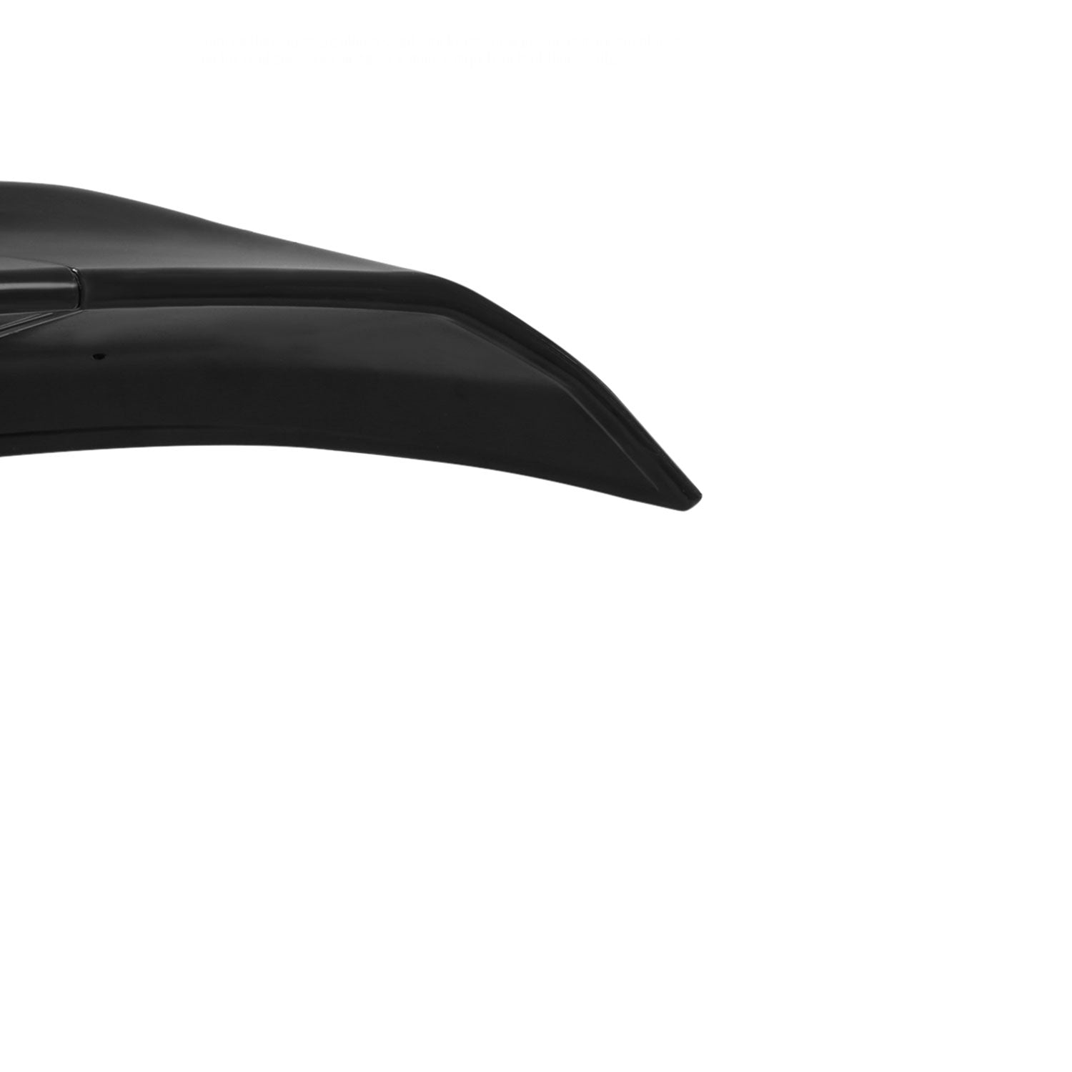 2016-2020 Chevrolet Camaro Black ABS 3PC Blade Style Rear Spoiler