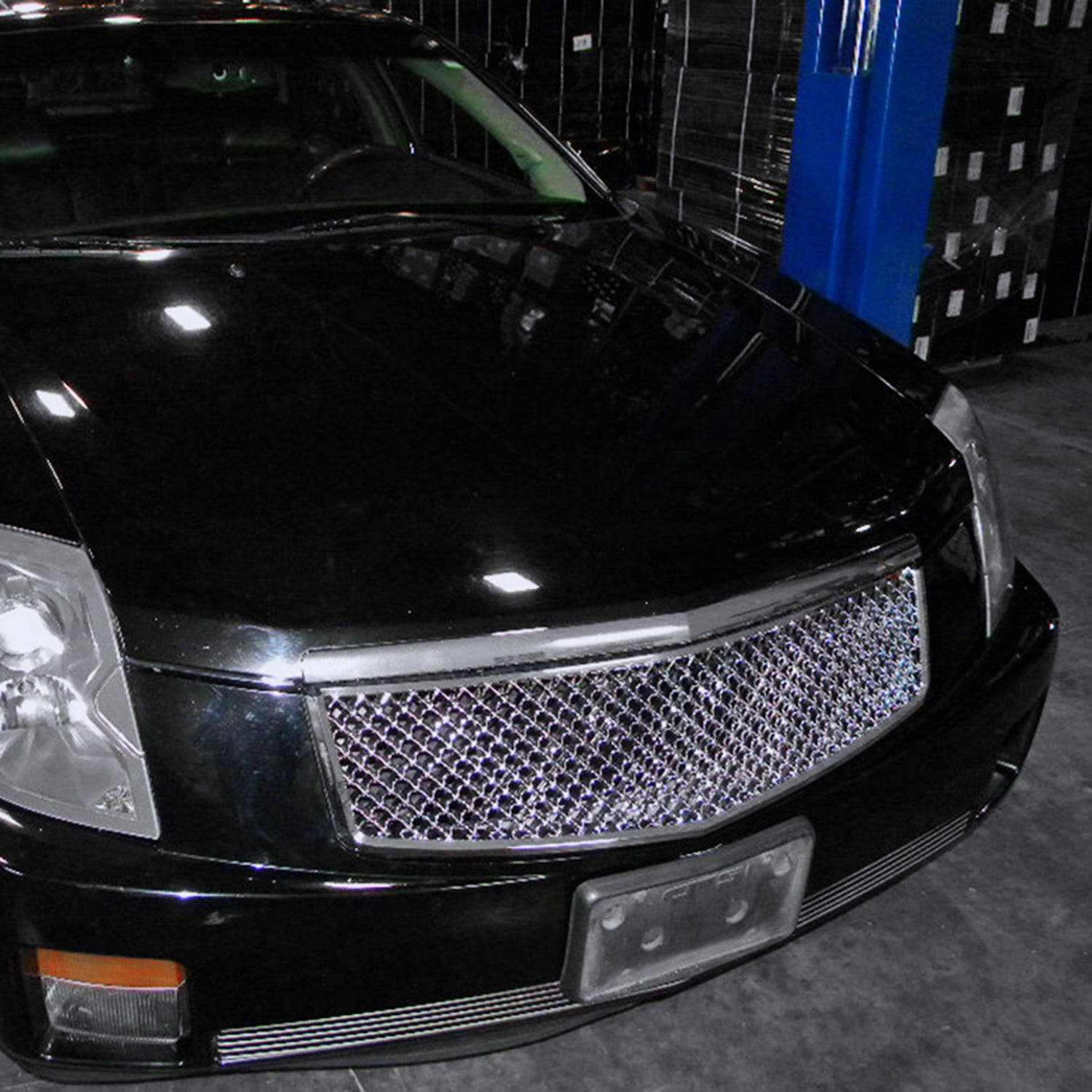 2003-2007 Cadillac CTS Chrome ABS Mesh Grille