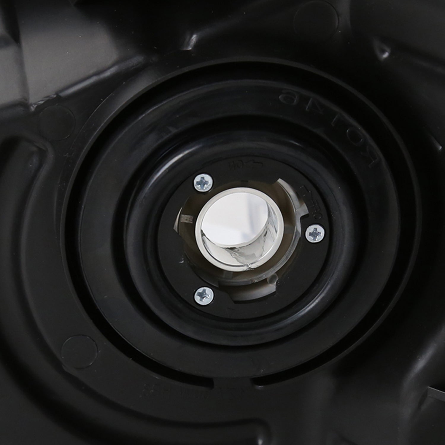 2015-2017 Toyota Camry Headlight Amber Reflector Passenger Side Chrome