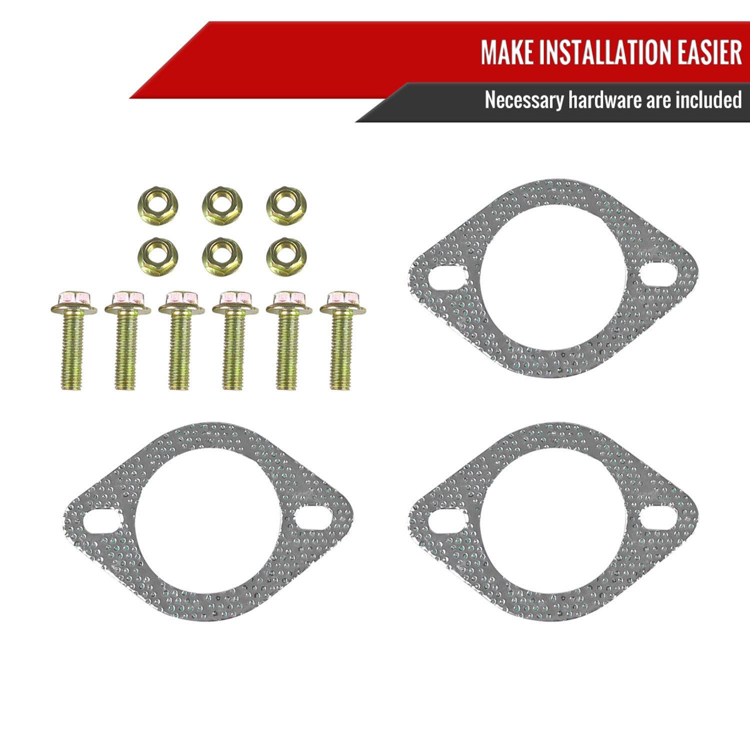 2005-2010 Scion tC T-304 S.Steel N1 Style Catback Exhaust System w/ Burnt Tip