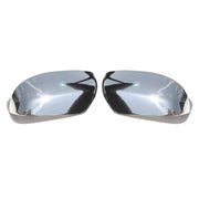2010-2013 Lexus GX 460 Side Mirror Cover Caps Stainless Steel Silver 2 Pcs