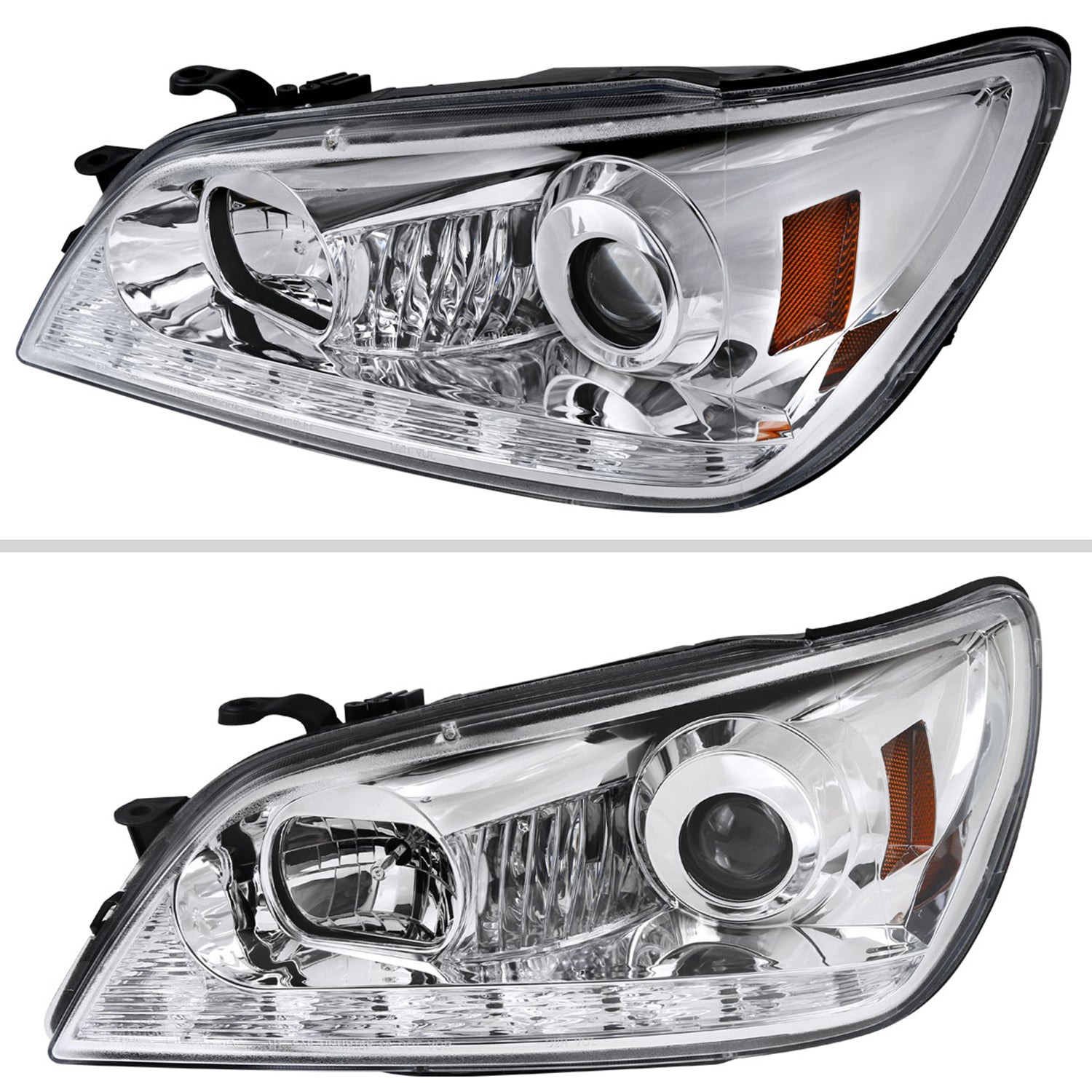 2001-2005 Lexus IS300 Projector Headlights LED Light&LED Signal Lights Chrome