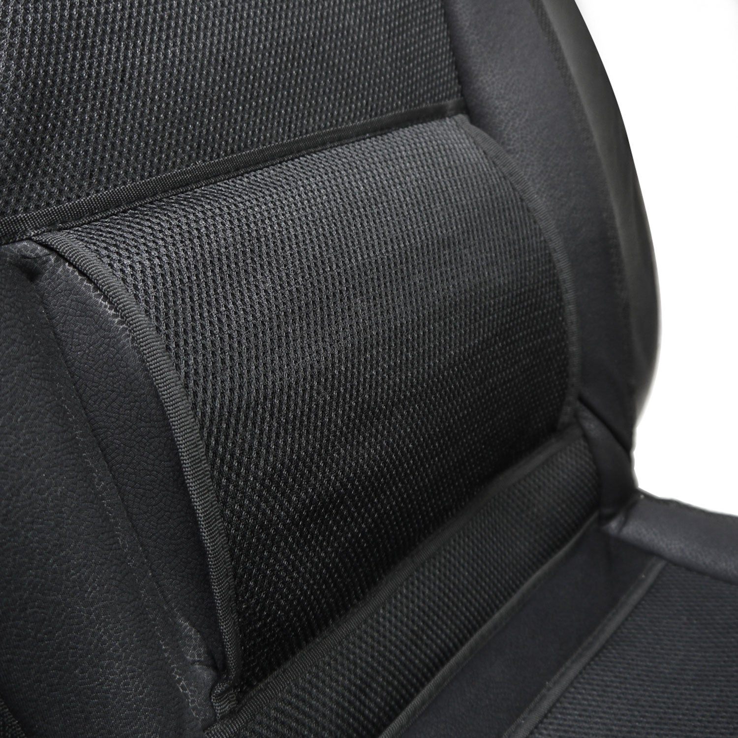 3-in-1 Seat Cover Warmer + Cooler + Massager + Remote Control